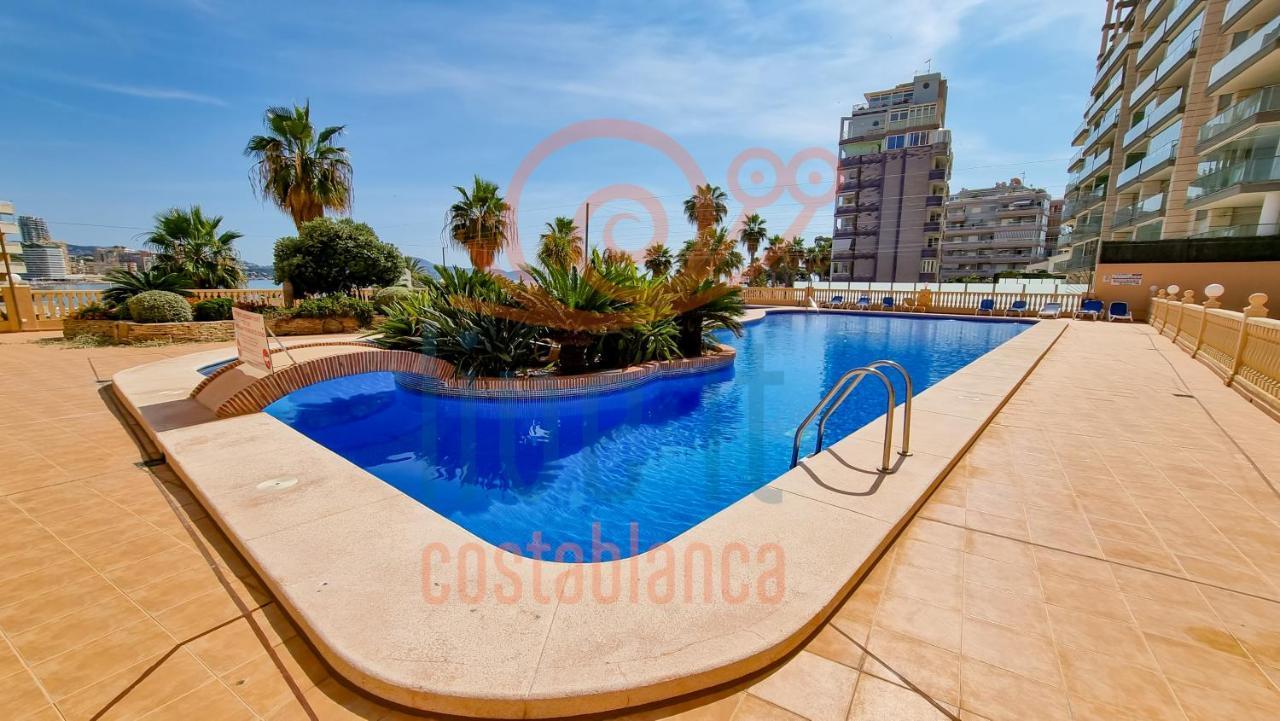 Apartament Apartamento Fossa. Primera Linea De Playa. Calpe. Live It Costablanca Zewnętrze zdjęcie