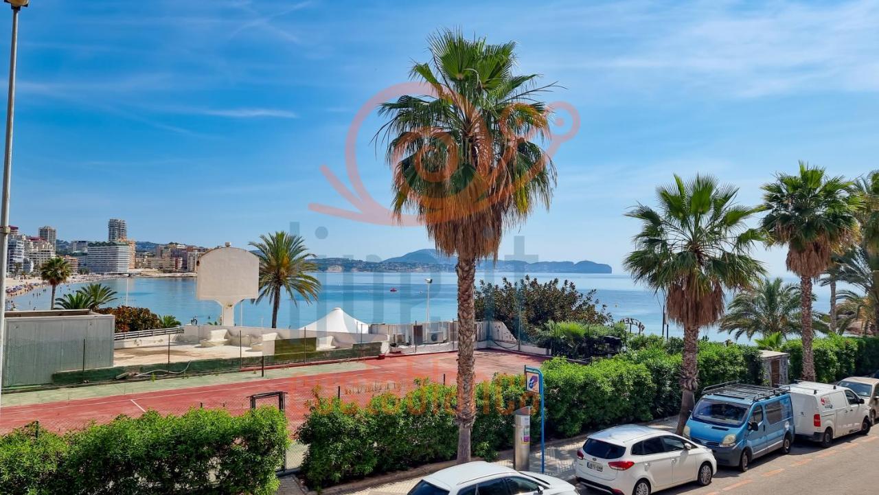 Apartament Apartamento Fossa. Primera Linea De Playa. Calpe. Live It Costablanca Zewnętrze zdjęcie